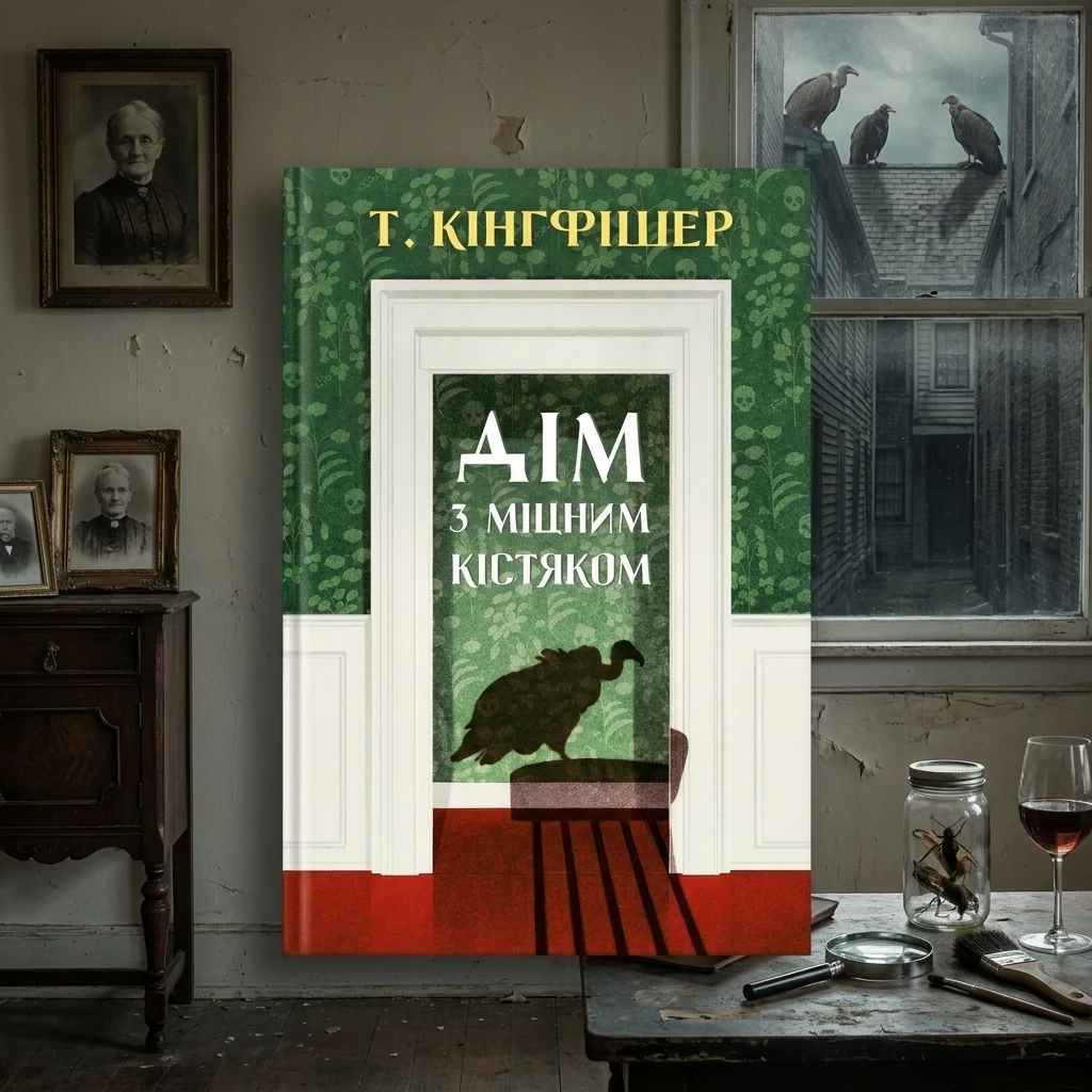 Книга Дім з міцним кістяком Кінгфішер Т.