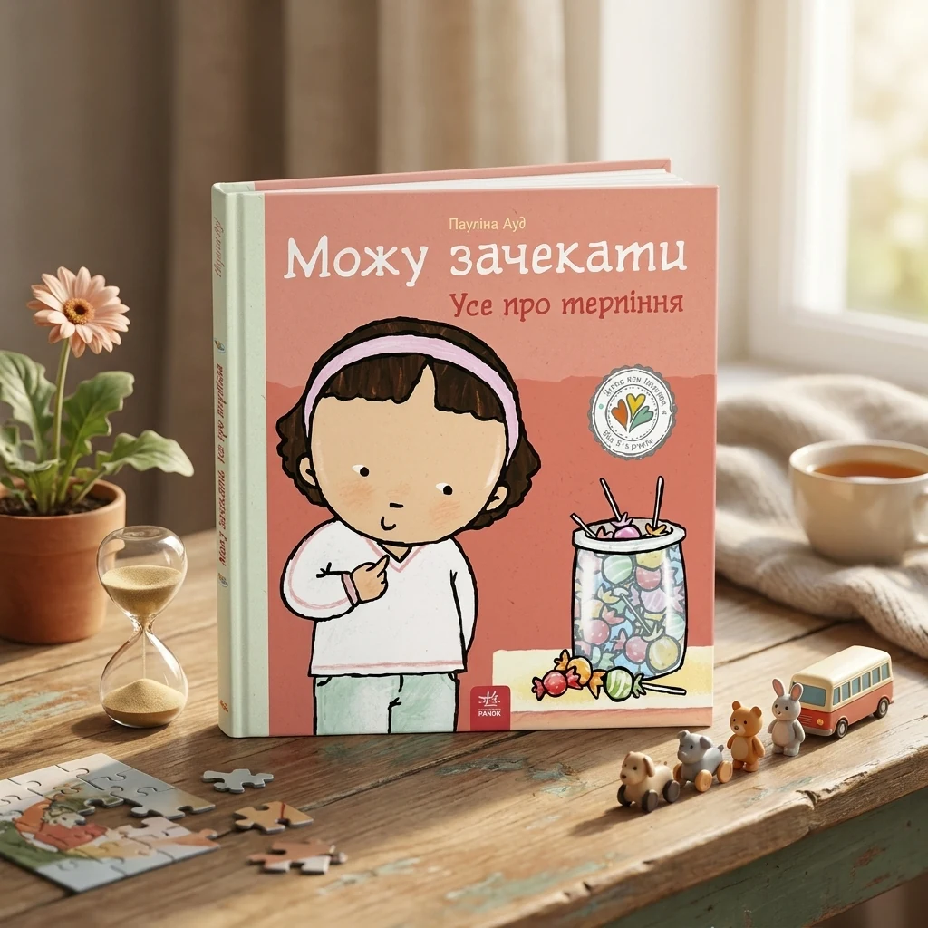 Книга Дітям про інтимне: Можу зачекати Усе про терпіння С1487011У