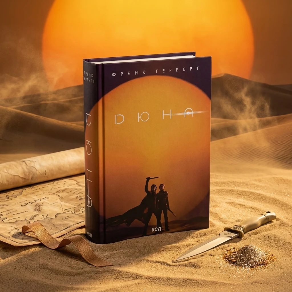 Книга Дюна Ф Герберт Суперобкладинка 46799