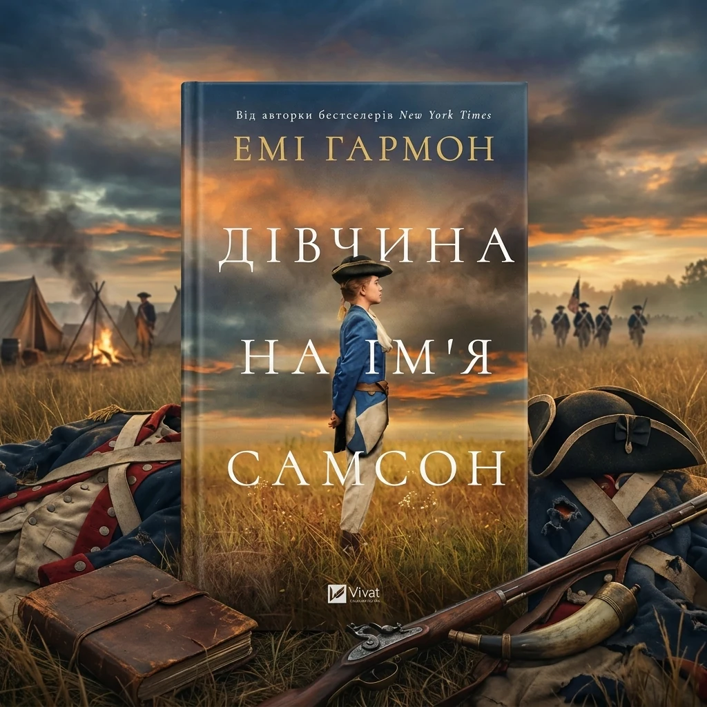 Книга Дівчина на ім`я Самсон