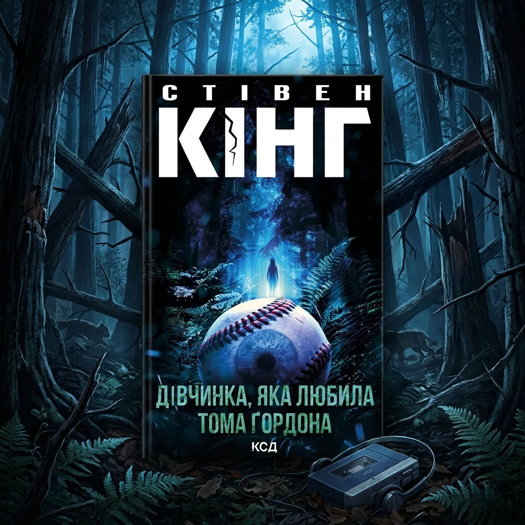 Книга Дівчинка, яка любила Тома Ґордона