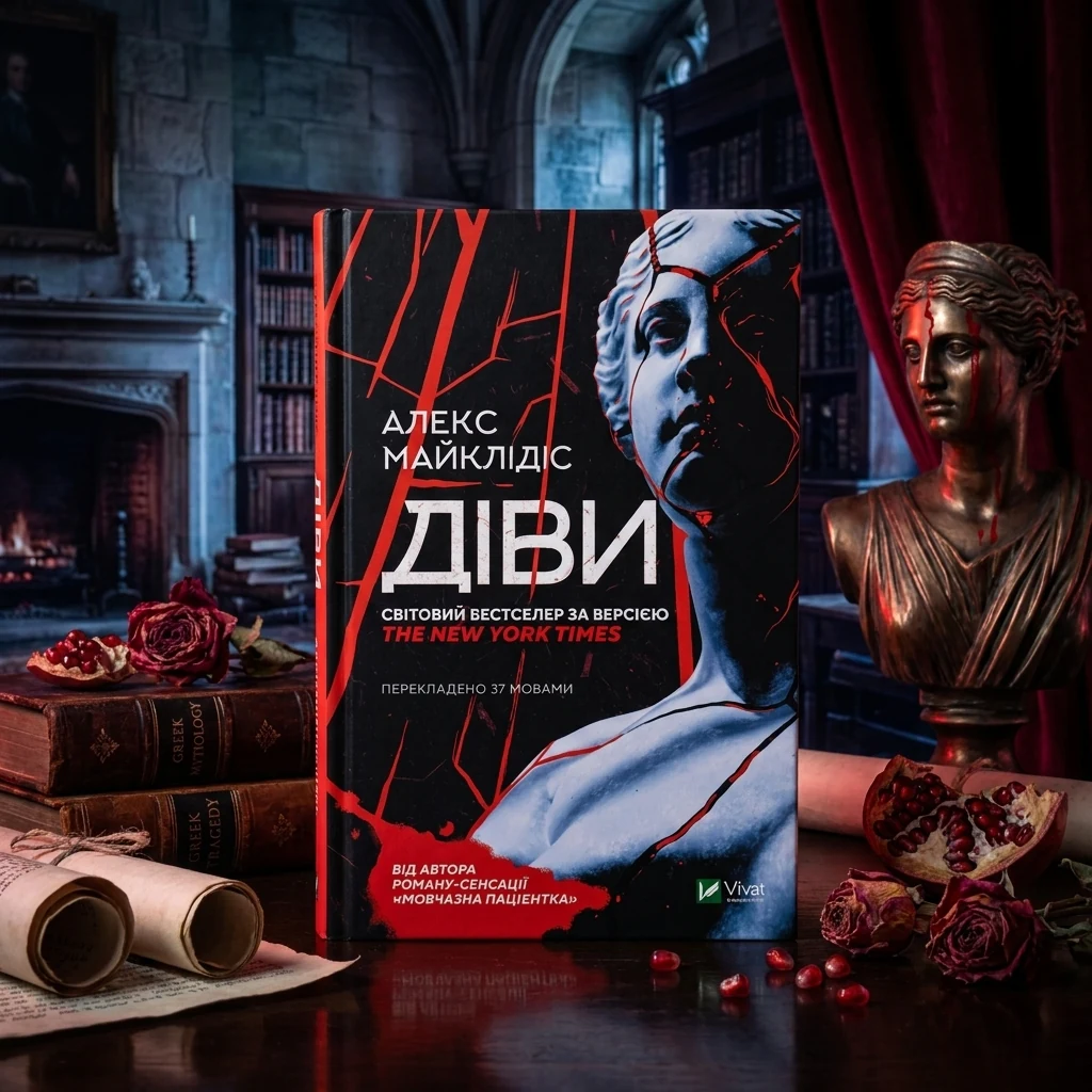 Книга Діви