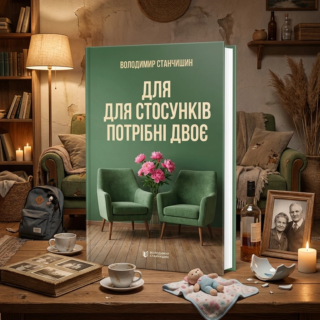 Книга Для стосунків потрібні двоє