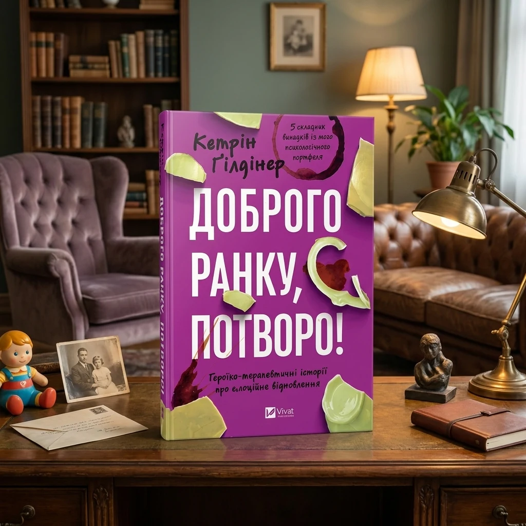 Книга Доброго ранку, потворо!