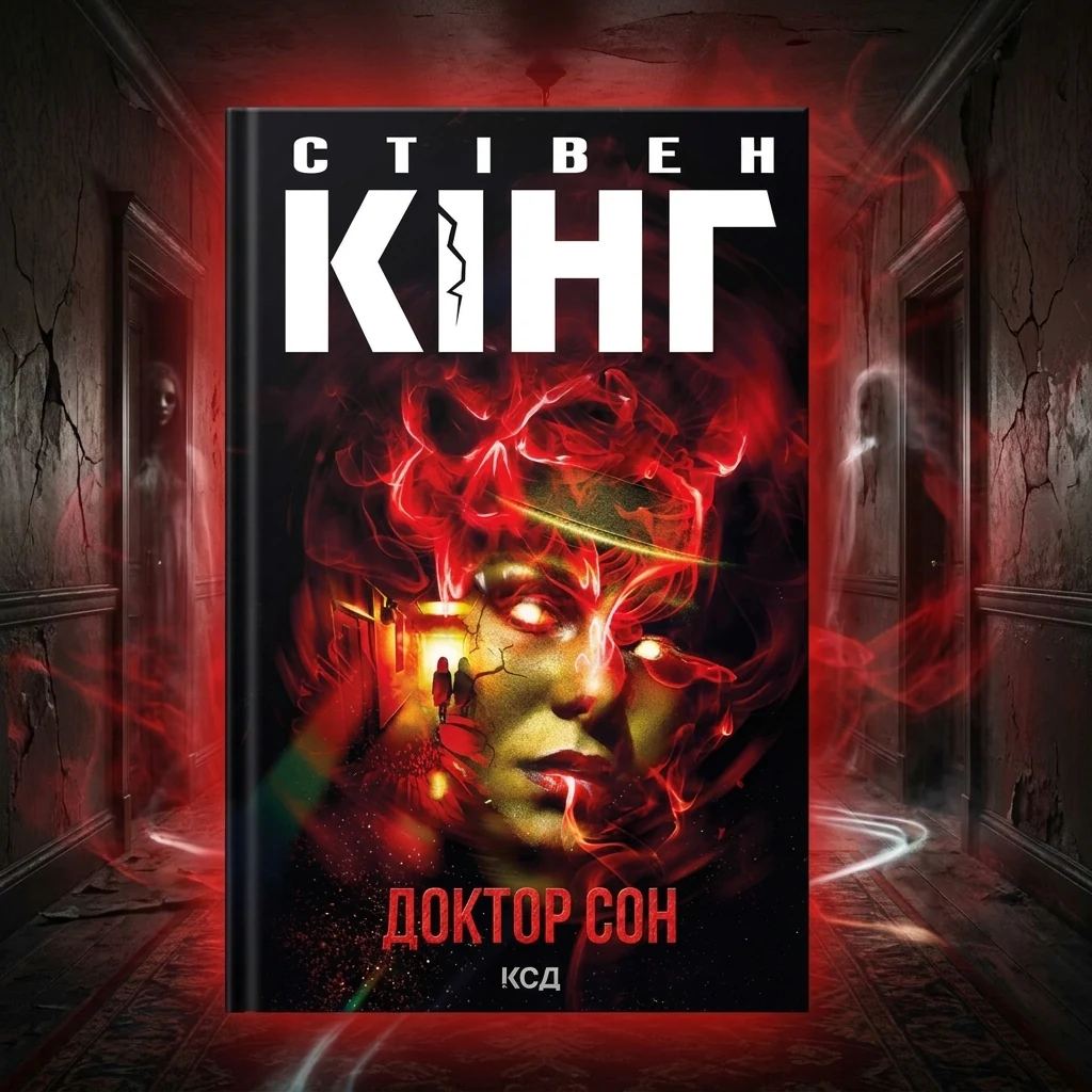 Книга Доктор сон 25807