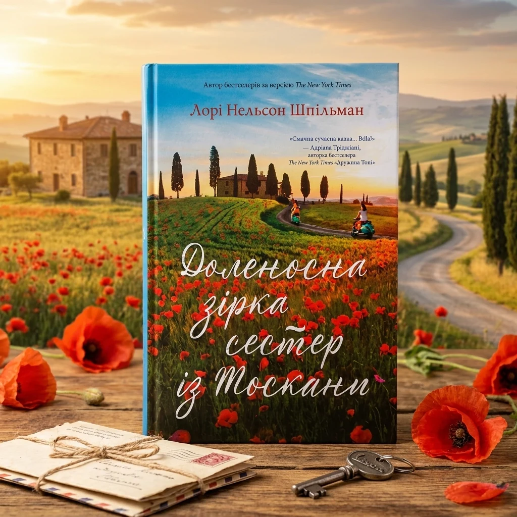 Книга Доленосна Зірка Сестер Із Тоскани Лорі Нельсон Шпільман 46757