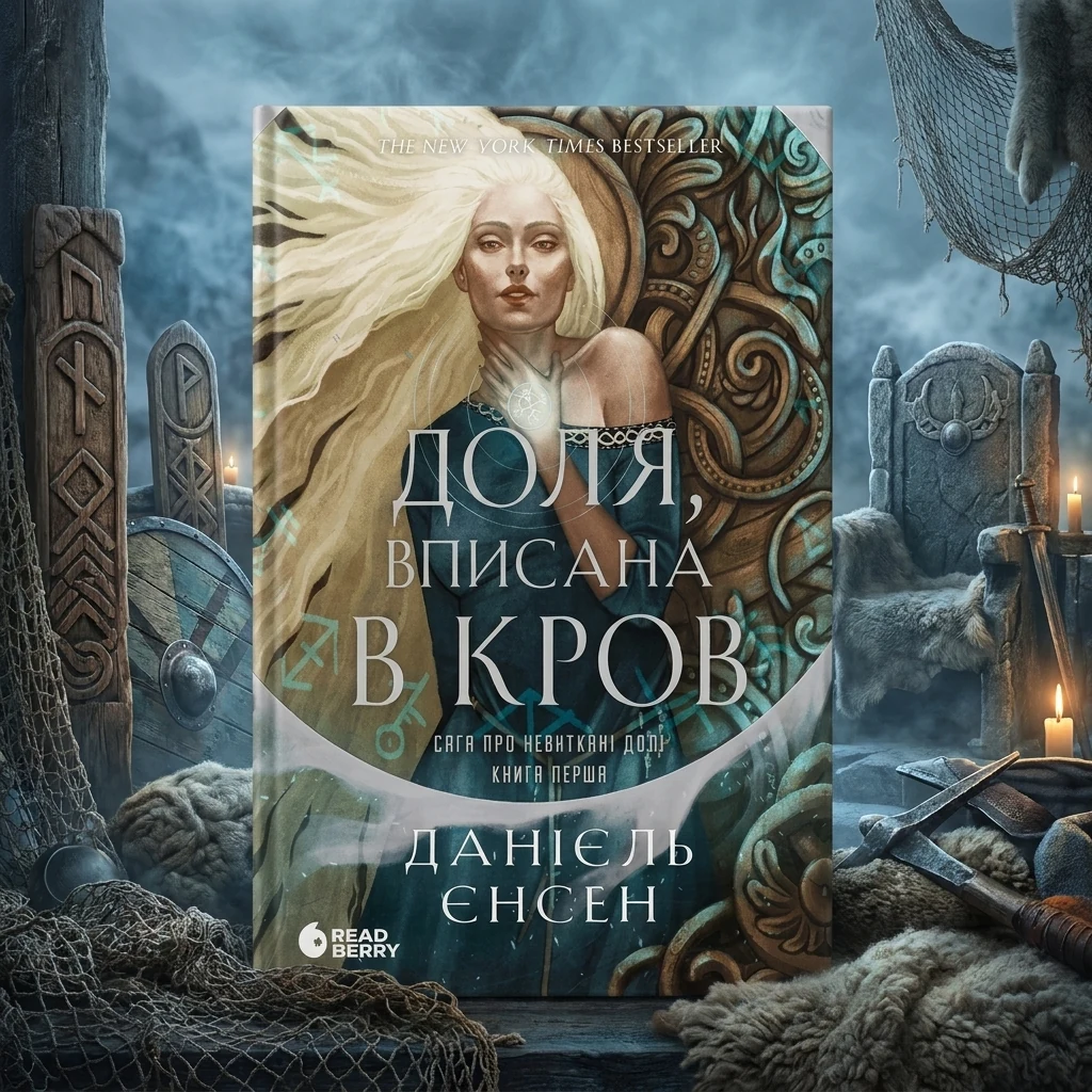 Книга Доля вписана в кров