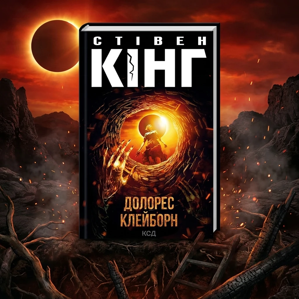 Книга Долорес Клейборн Стівен Кінг 46561