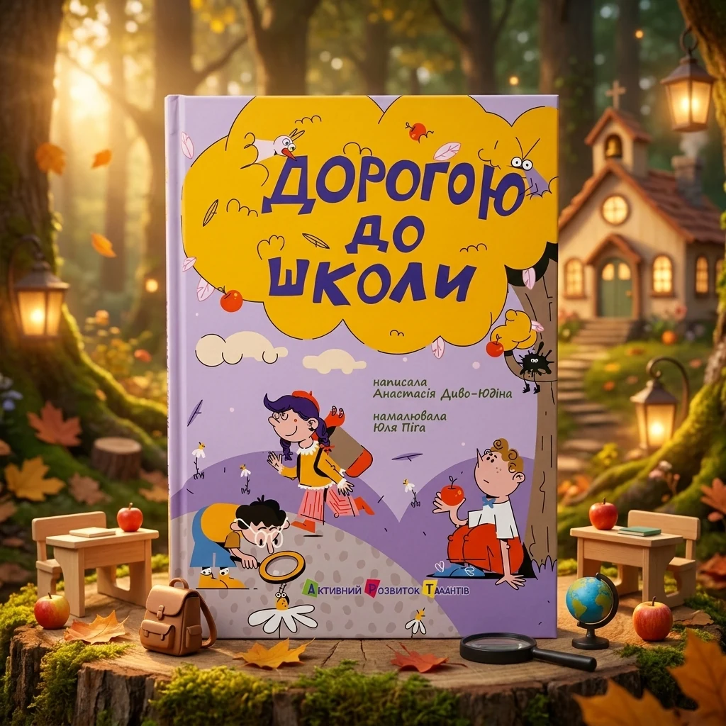 Книга Дорогою до школи