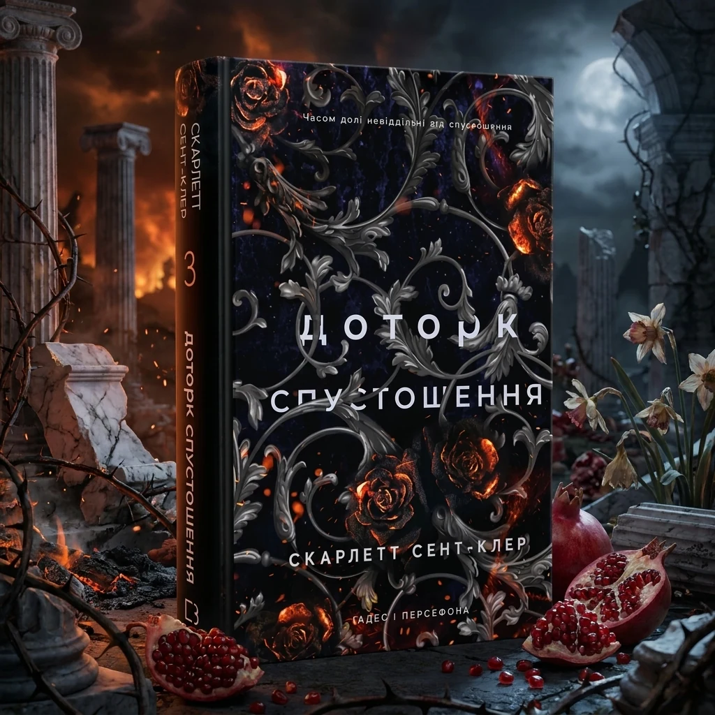 Книга Доторк Спустошення книга 3 Гадес І Персефона С Сент-Клер 47690
