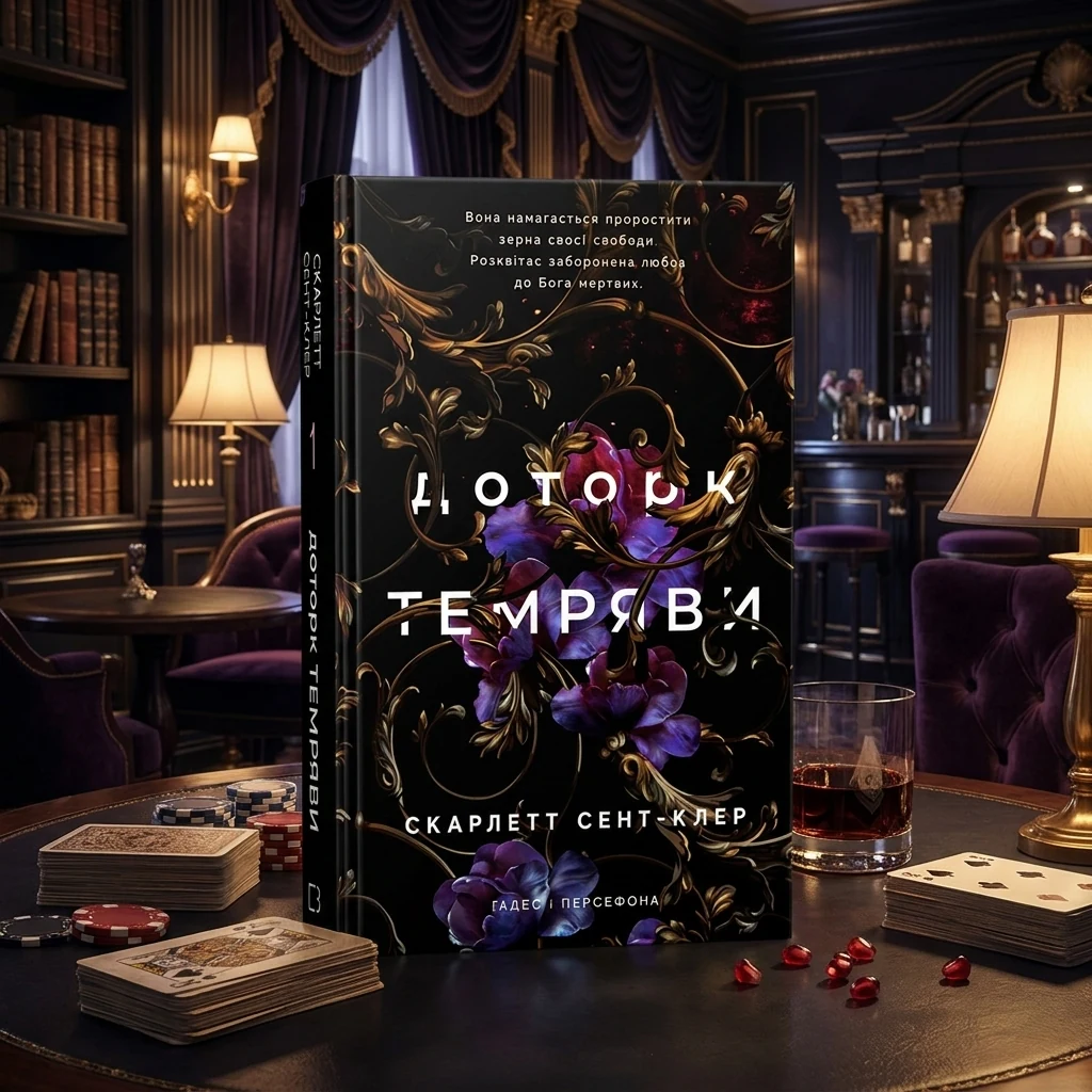 Книга Доторк Темряви книга 1 Гадес І Персефона С Сент-Клер 46037