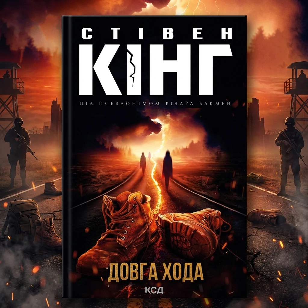 Книга Довга хода 44048