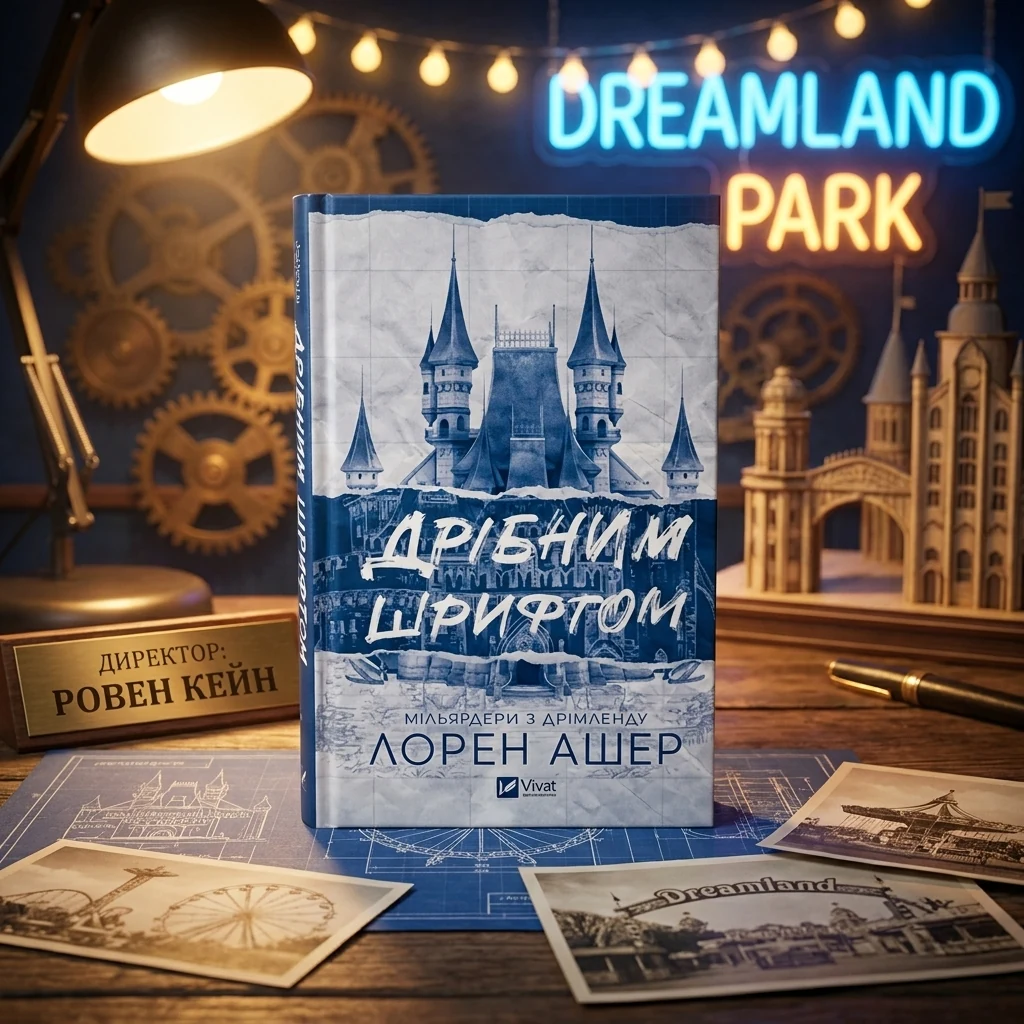 Книга Дрібним шрифтом