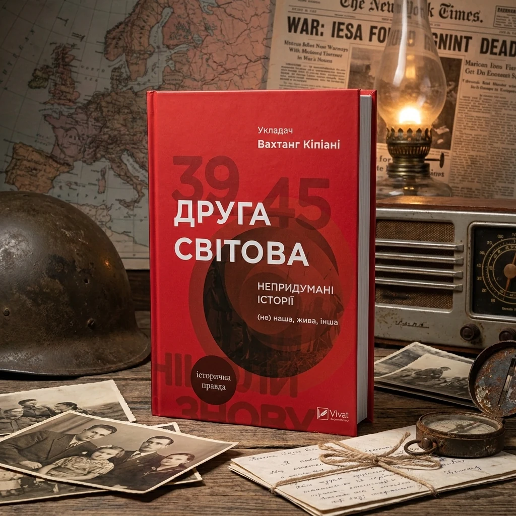 Книга Друга світова. Непридумані історії: (Не) наша, жива, інша