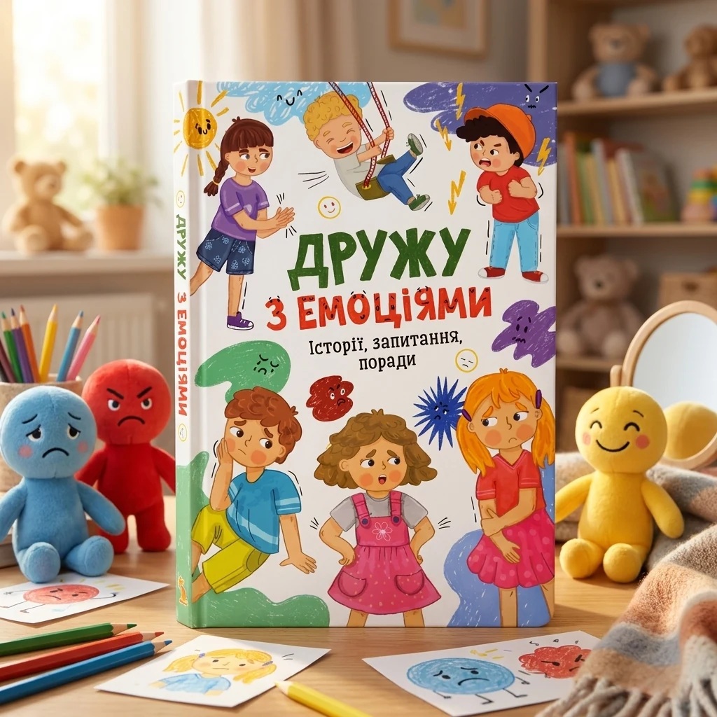 Книга Дружу з емоціями