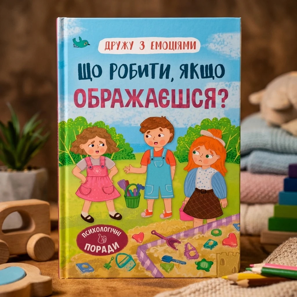 Книга Дружу з емоціями Що робити якщо ображаєшся
