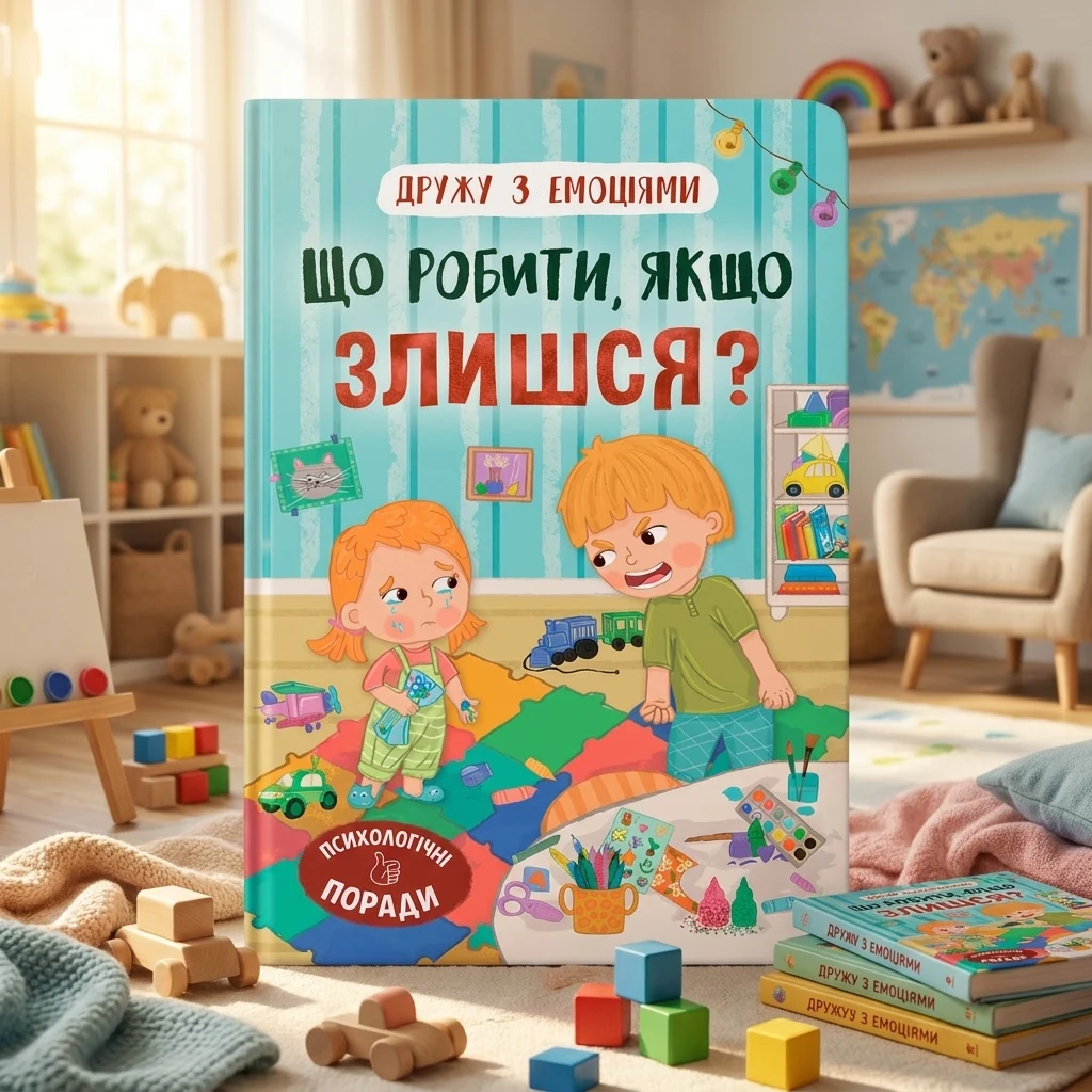 Книга Дружу з емоціями Що робити якщо злишся
