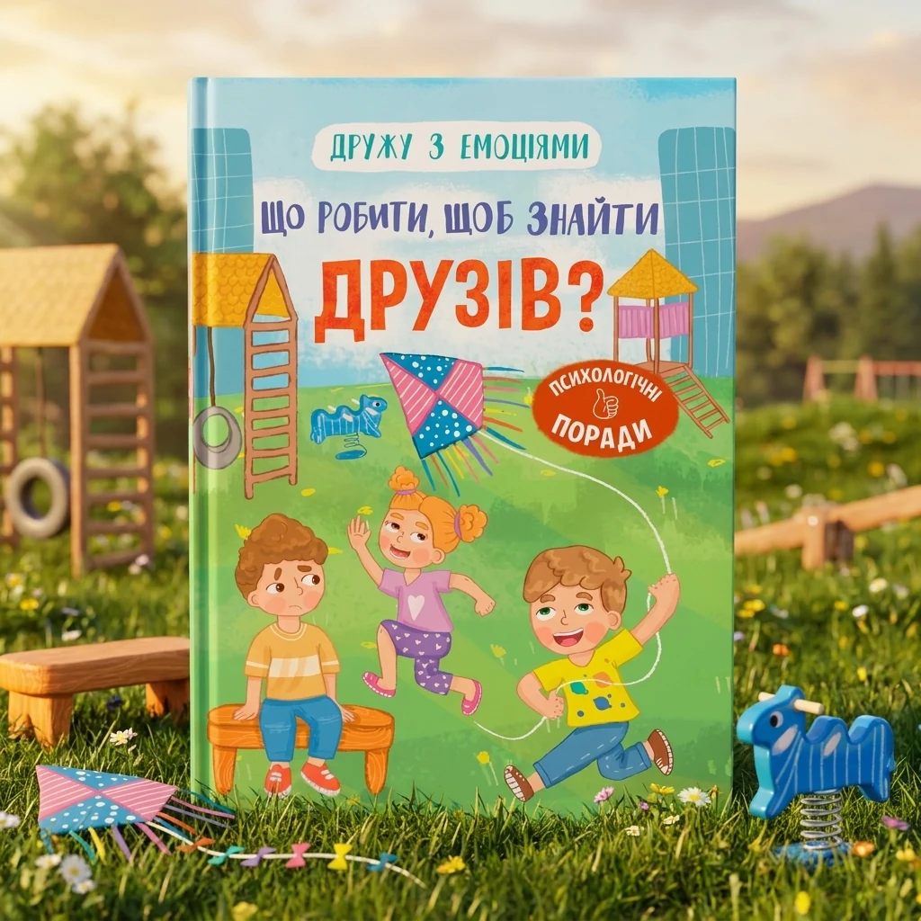 Книга Дружу з емоціями Що робити щоб знайти друзів