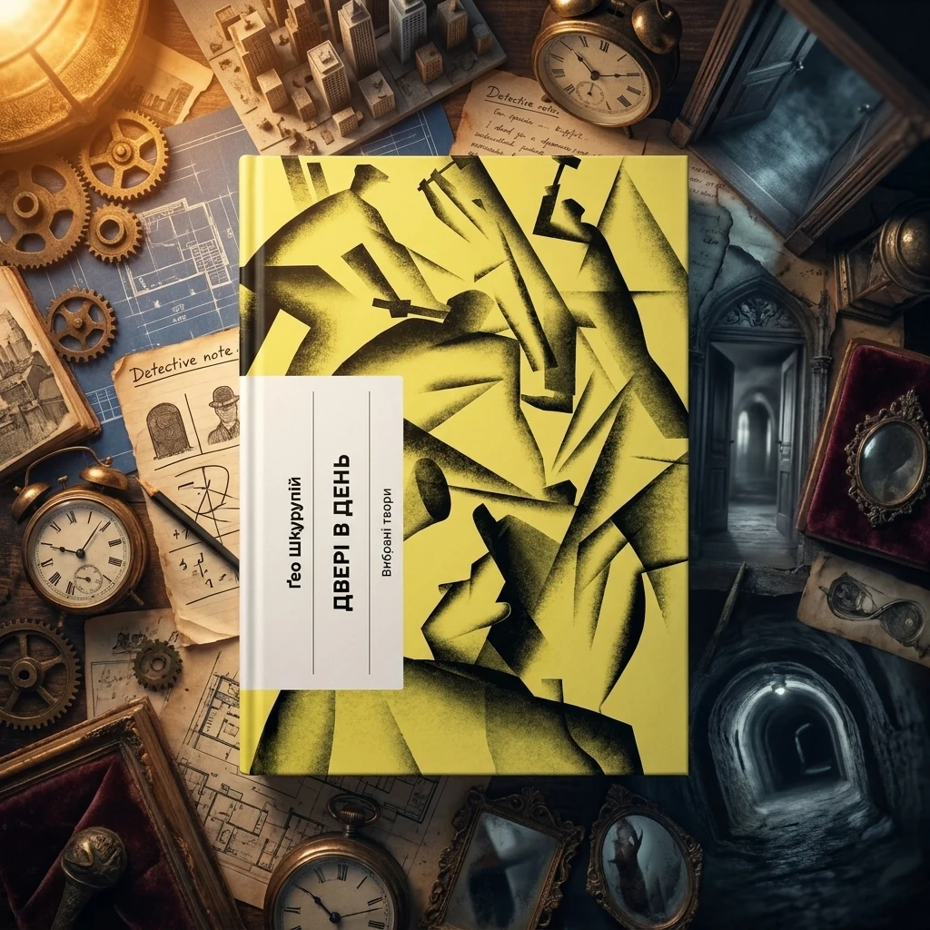 Книга Двері в день: вибрана проза