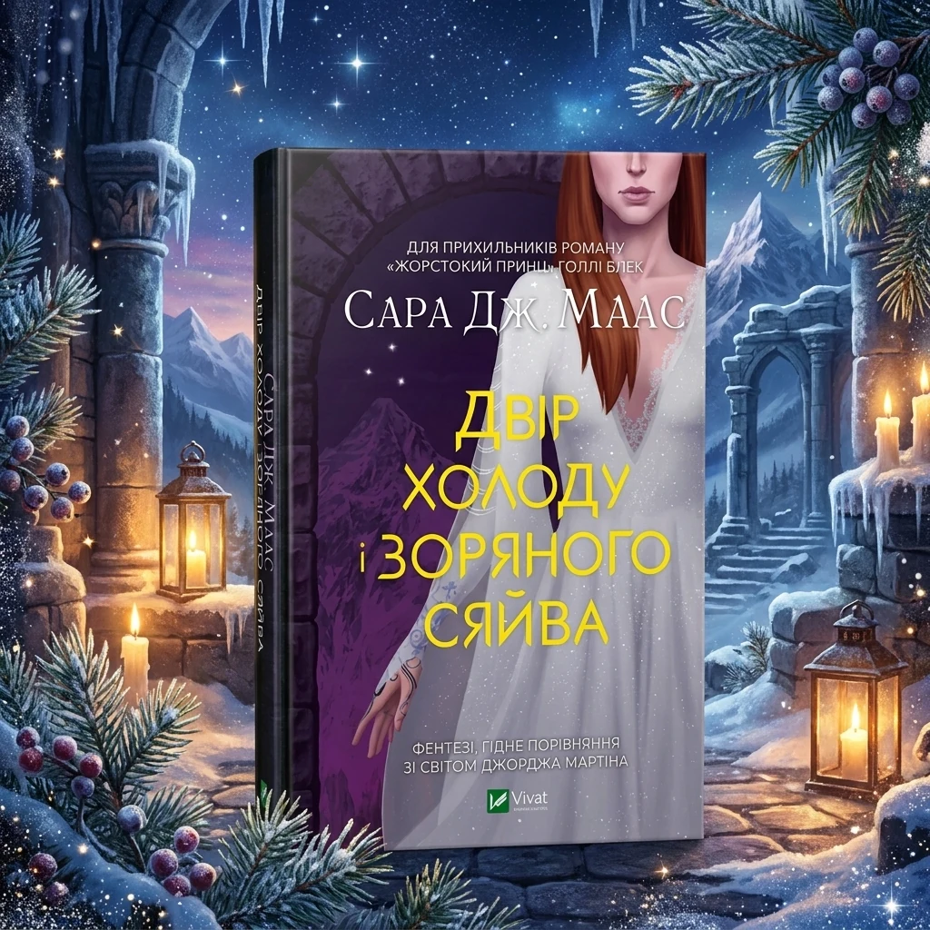 Книга Двір холоду і зоряного сяйва