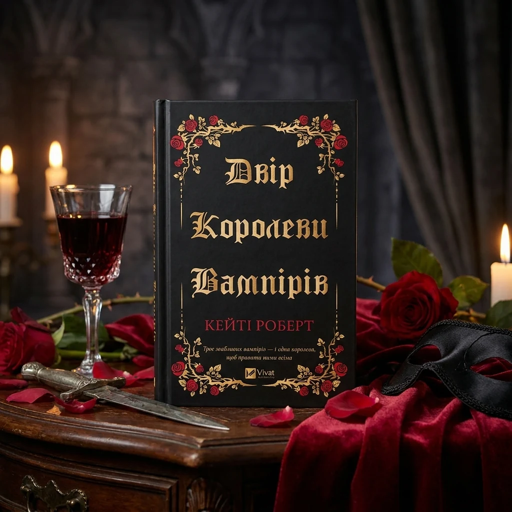 Книга Двір королеви вампірів