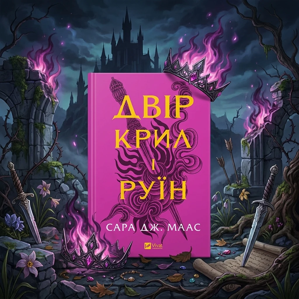 Книга Двір крил і руїн