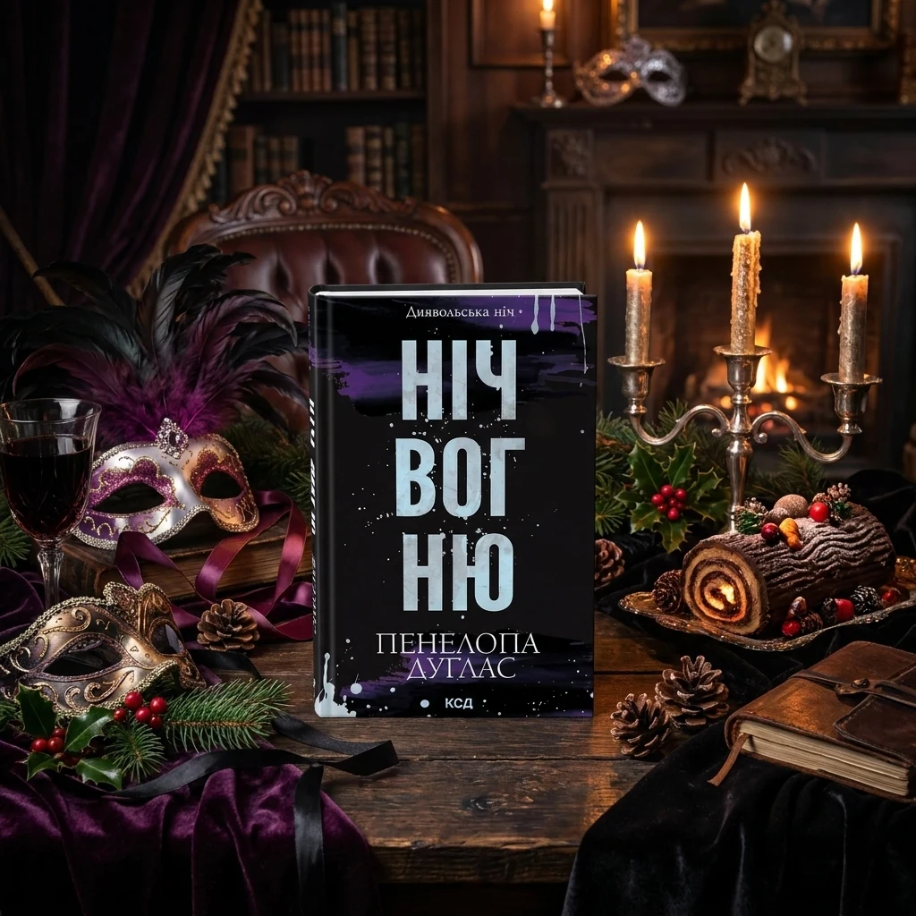 Книга Диявольська ніч. Книга 4.5. Ніч вогню