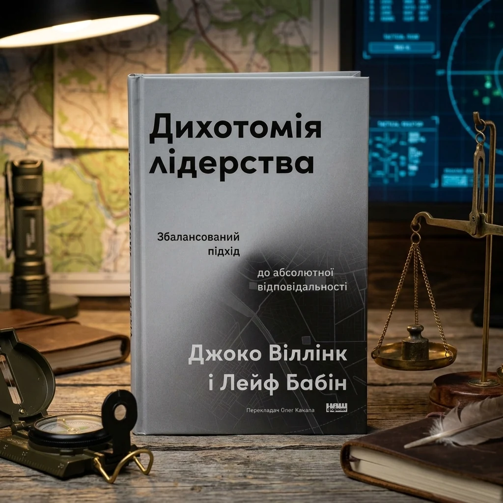 Книга Дихотомія лідерства. Збалансований підхід до абсолютної відповідальності