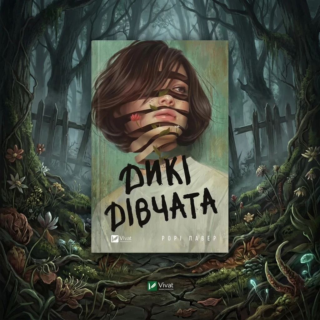Книга Дикі дівчата
