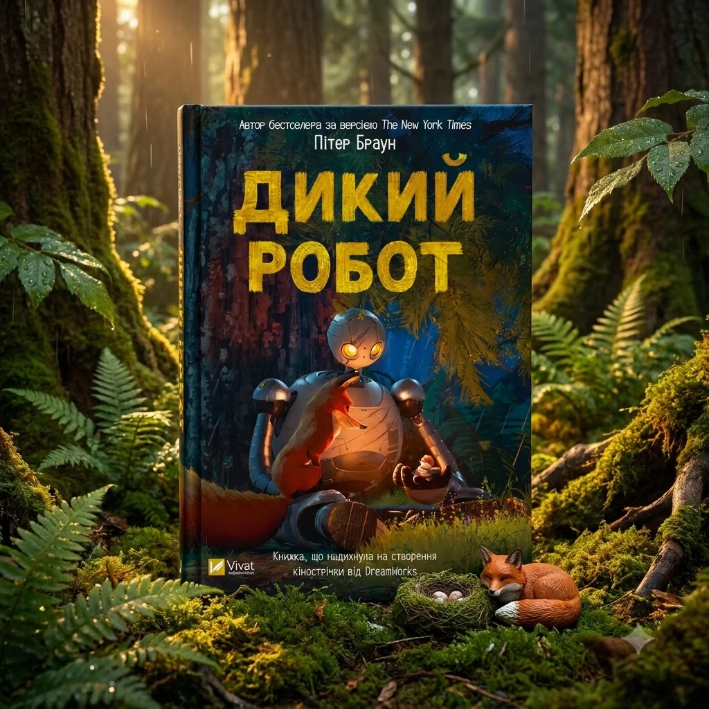 Книга Дикий робот