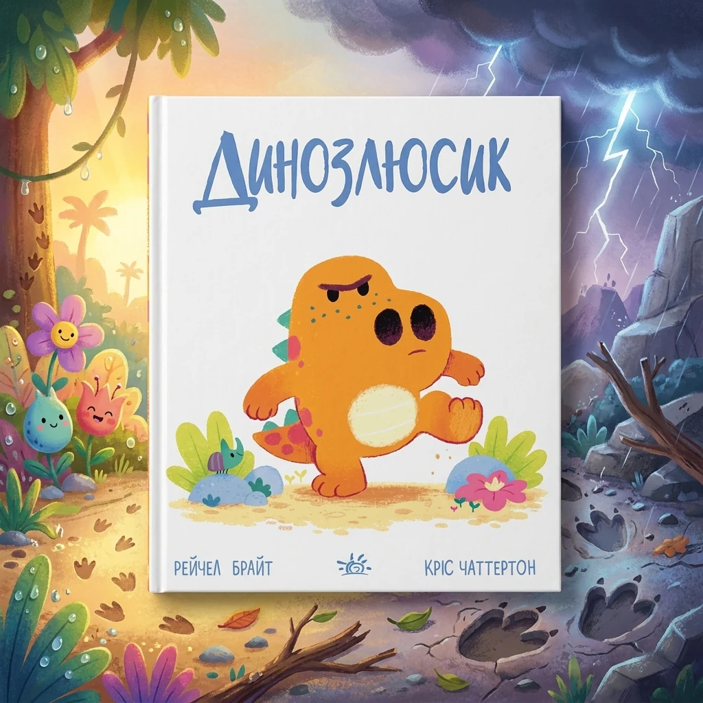 Книга Дино-почуття : Динозлюсик (у)