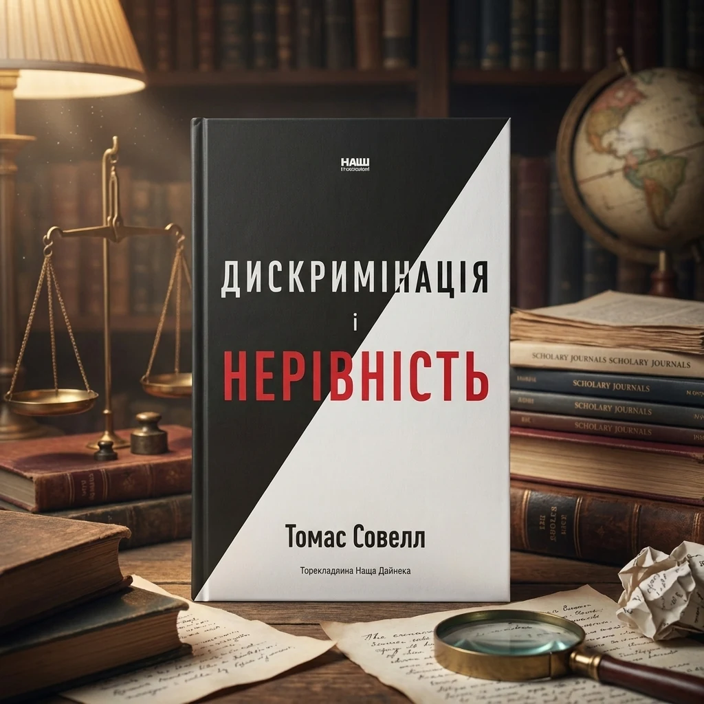 Книга Дискримінація і нерівність Томас Совелл Наш Формат 709592
