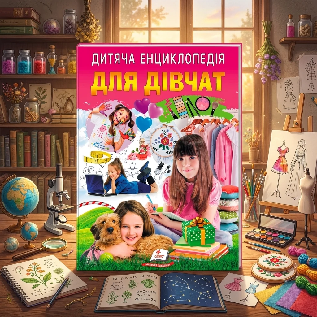 Книга Дитяча енциклопедія для дівчат 46832
