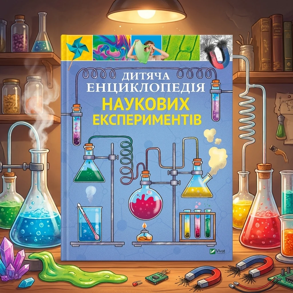Книга Дитяча енциклопедія наукових експериментів