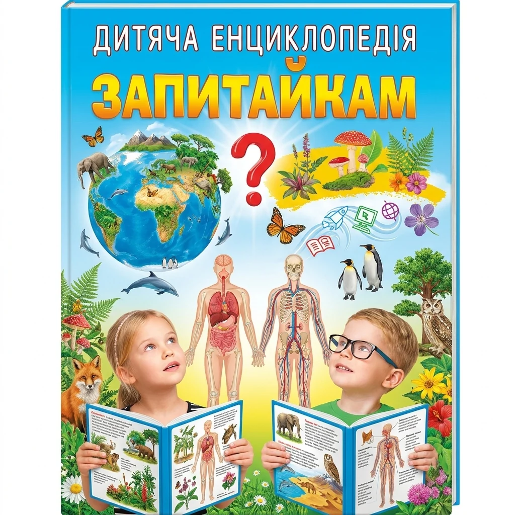 Книга Дитяча енциклопедія запитайкам 46833