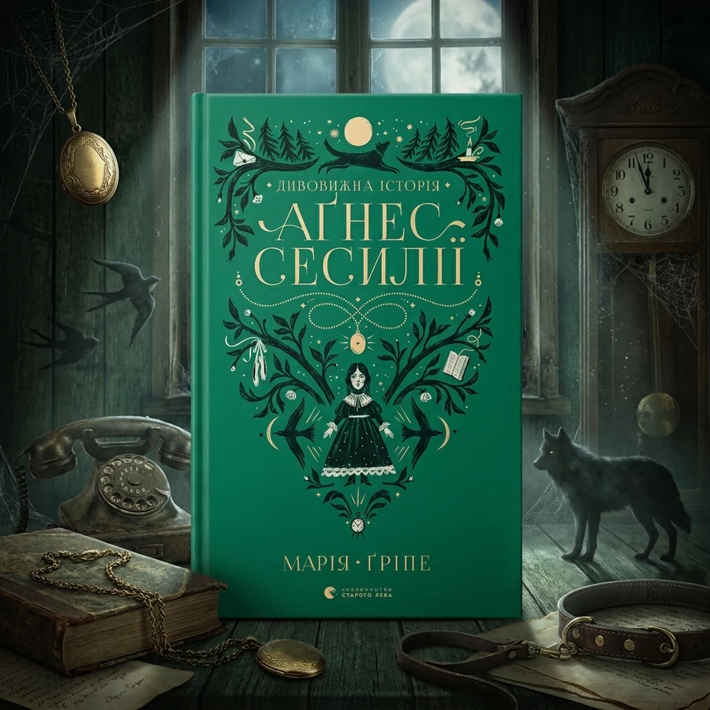Книга Дивовижна історія Аґнес Сесилії 192546