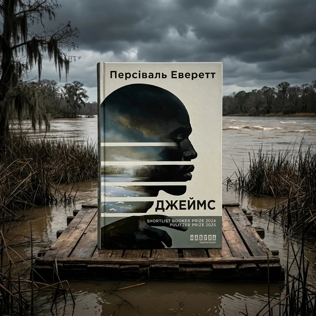 Книга Джеймс