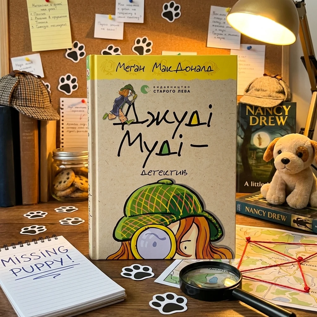 Книга Джуді Муді — детектив