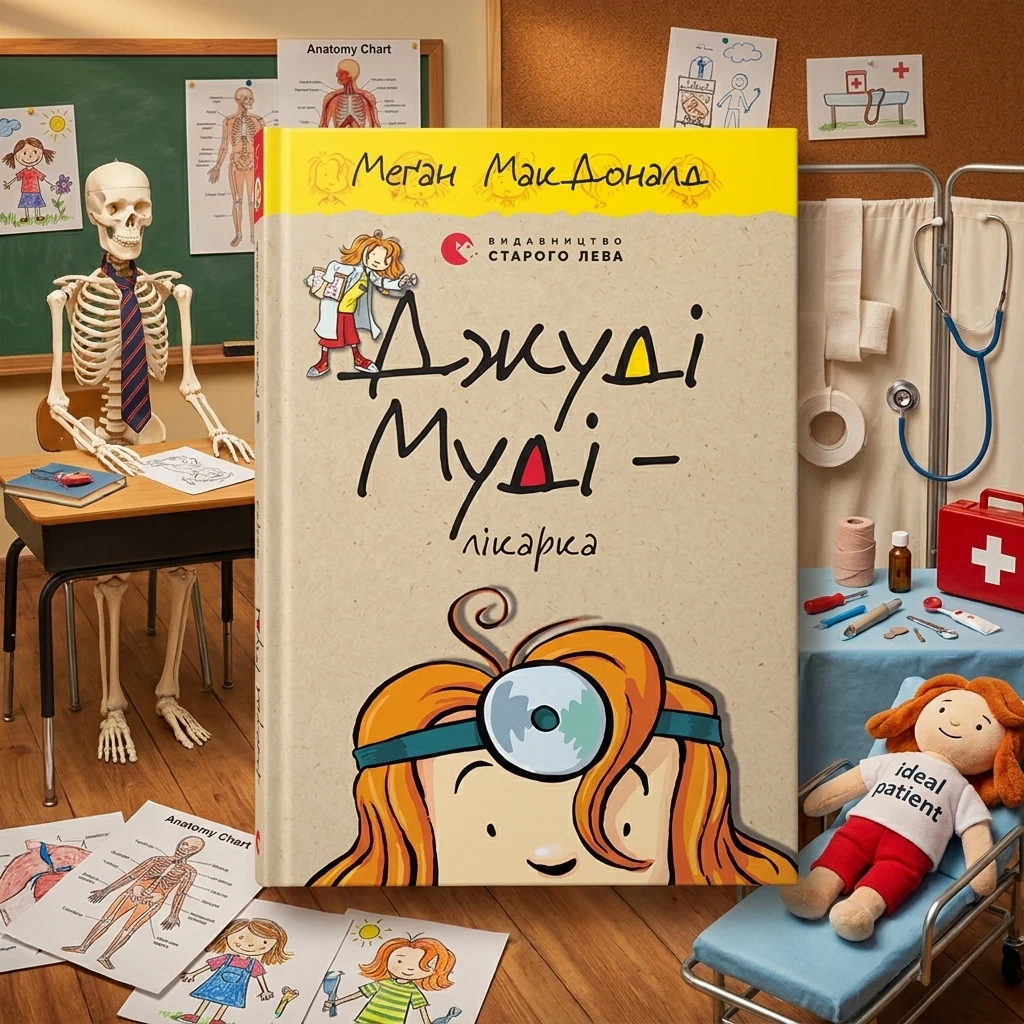 КНИГА Джуді Муді – лікарка