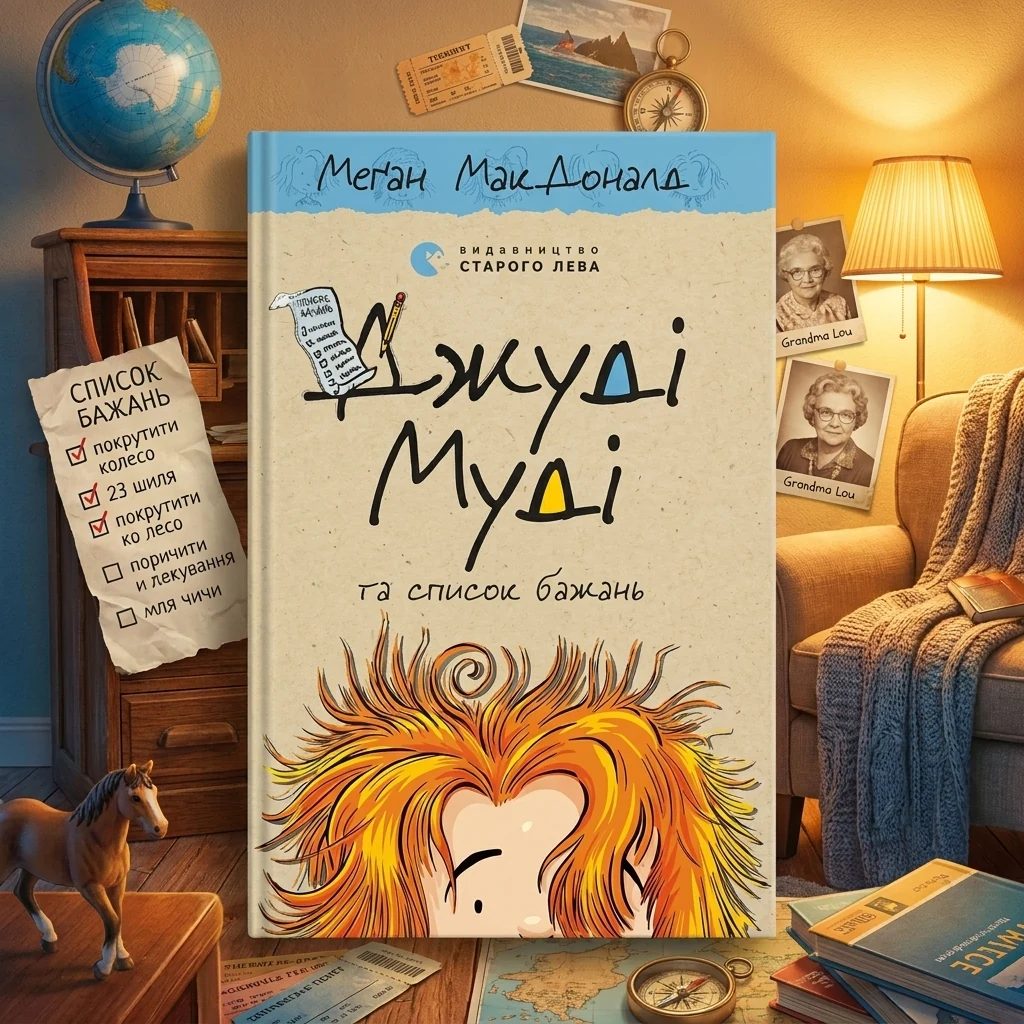 Книга Джуді Муді та список бажань 156574