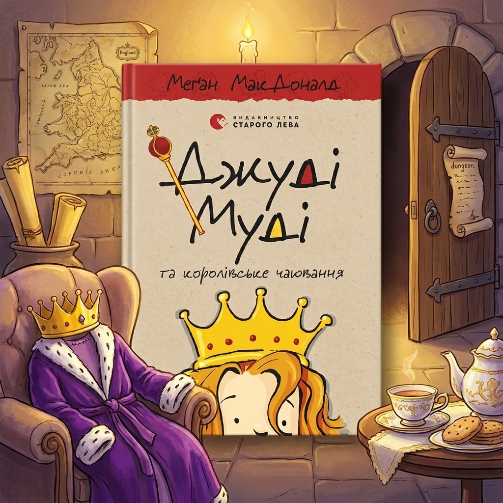 Книга Джуді Муді у королівське чаювання 14 чистина