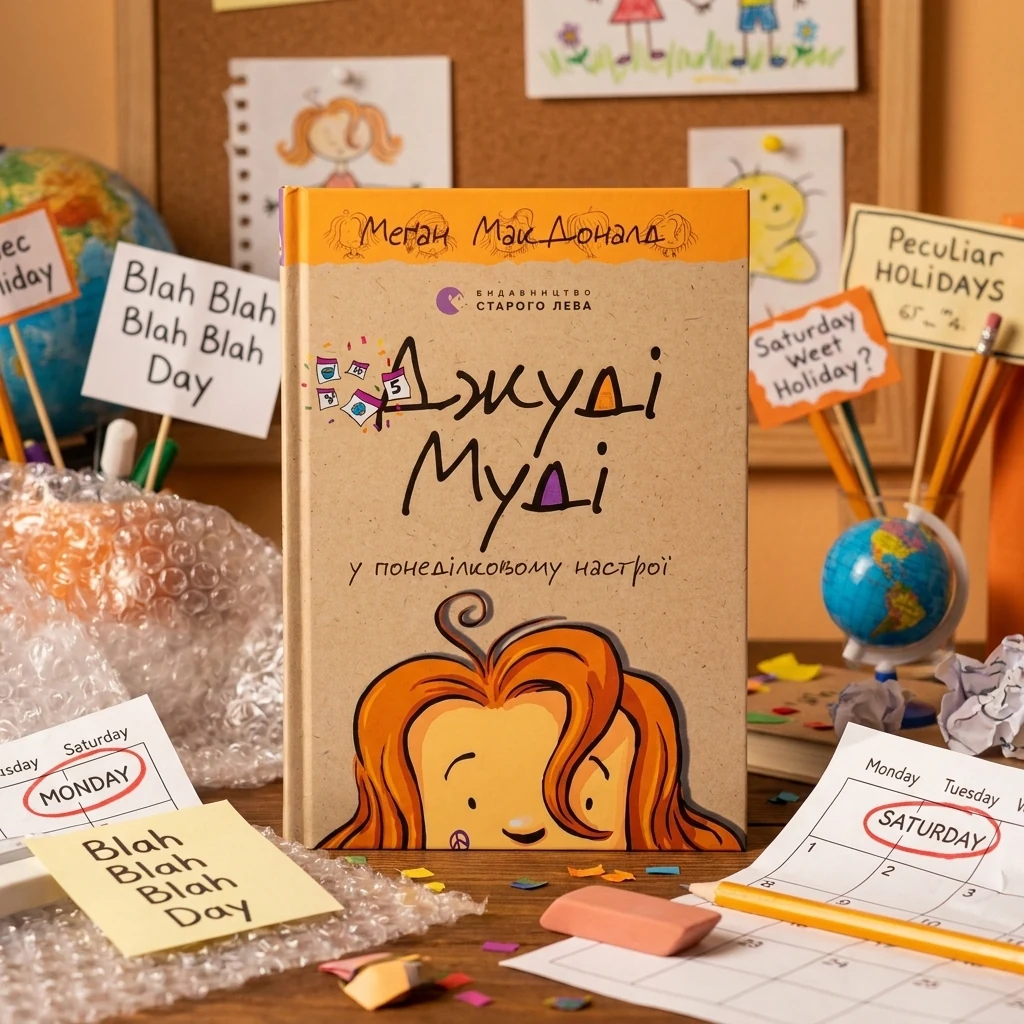 Книга Джуді Муді у понеділковому настрої Книга 16