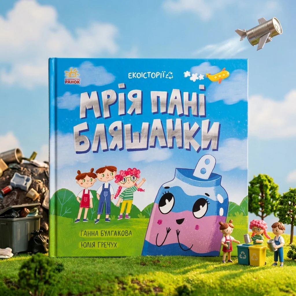Книга Екоісторії Мрія пані Бляшанки