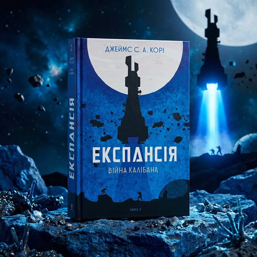 Книга Експансія Книга 2 Війна Калібана 40899
