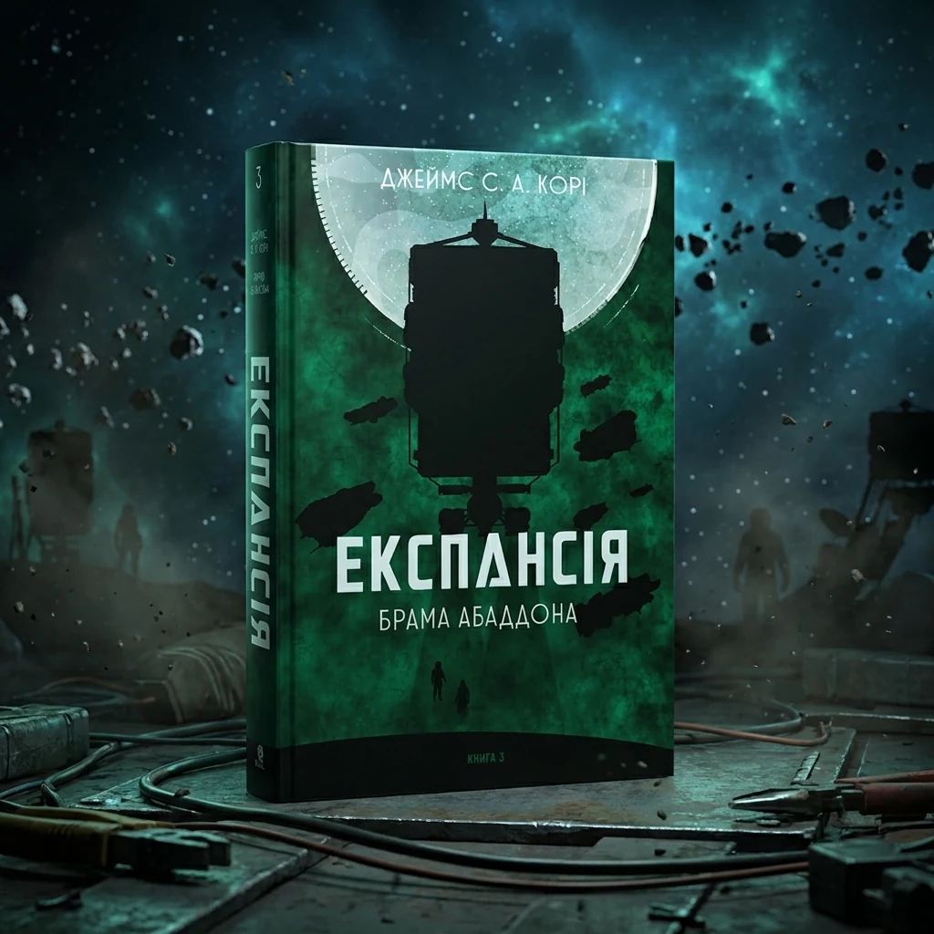 Книга Експансія Книга 3 Брама Абаддона 44660