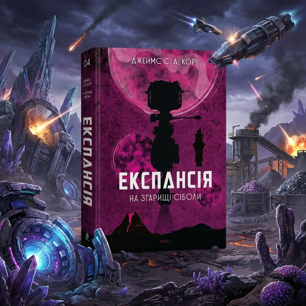 Книга Експансія Книга 4 На згарищі Сіболи 44735