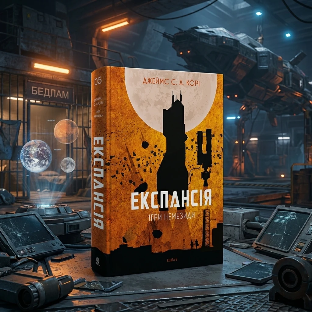 Книга Експансія Книга 5 Ігри Немезиди 47992
