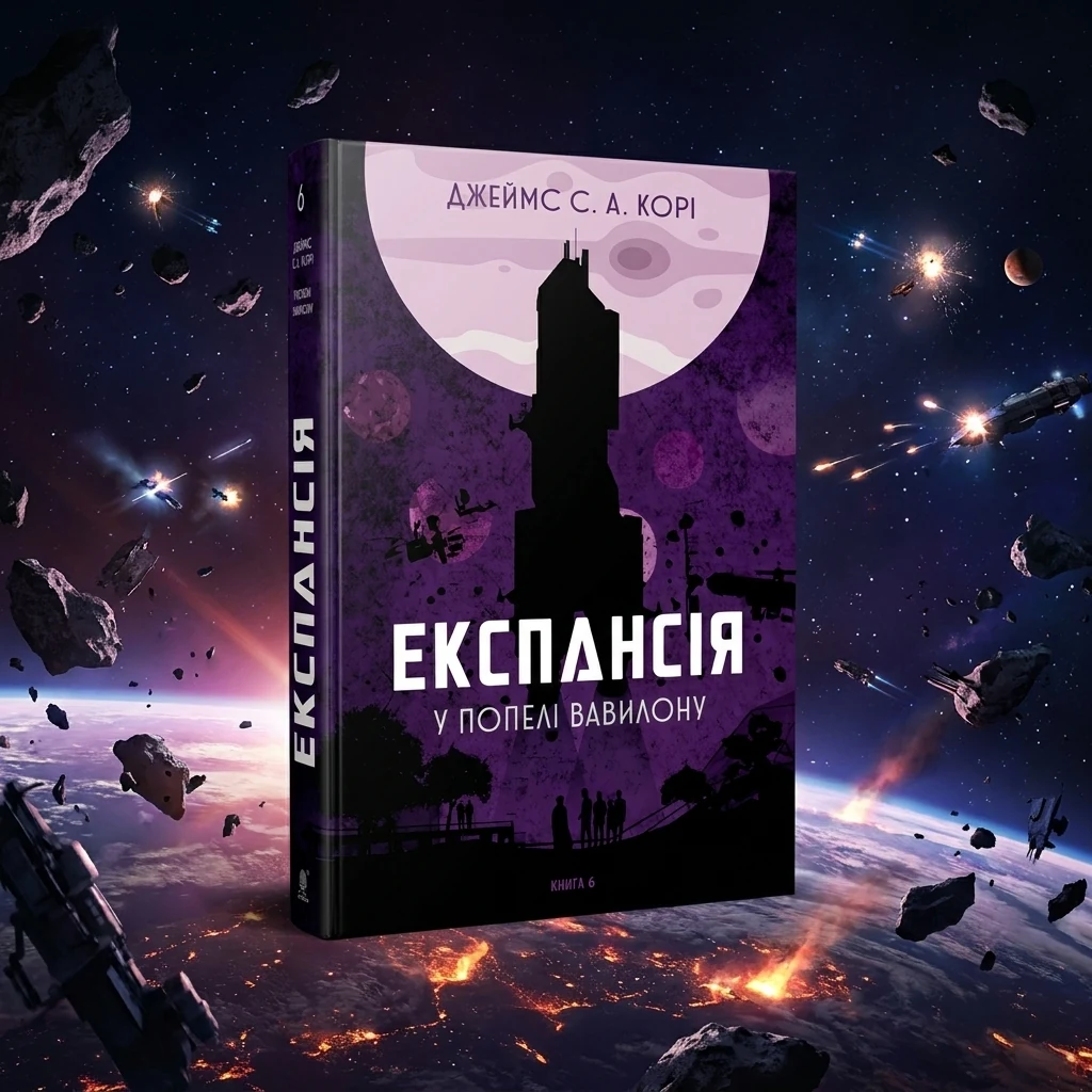 Книга Експансія. Книга 6. У попелі Вавилону