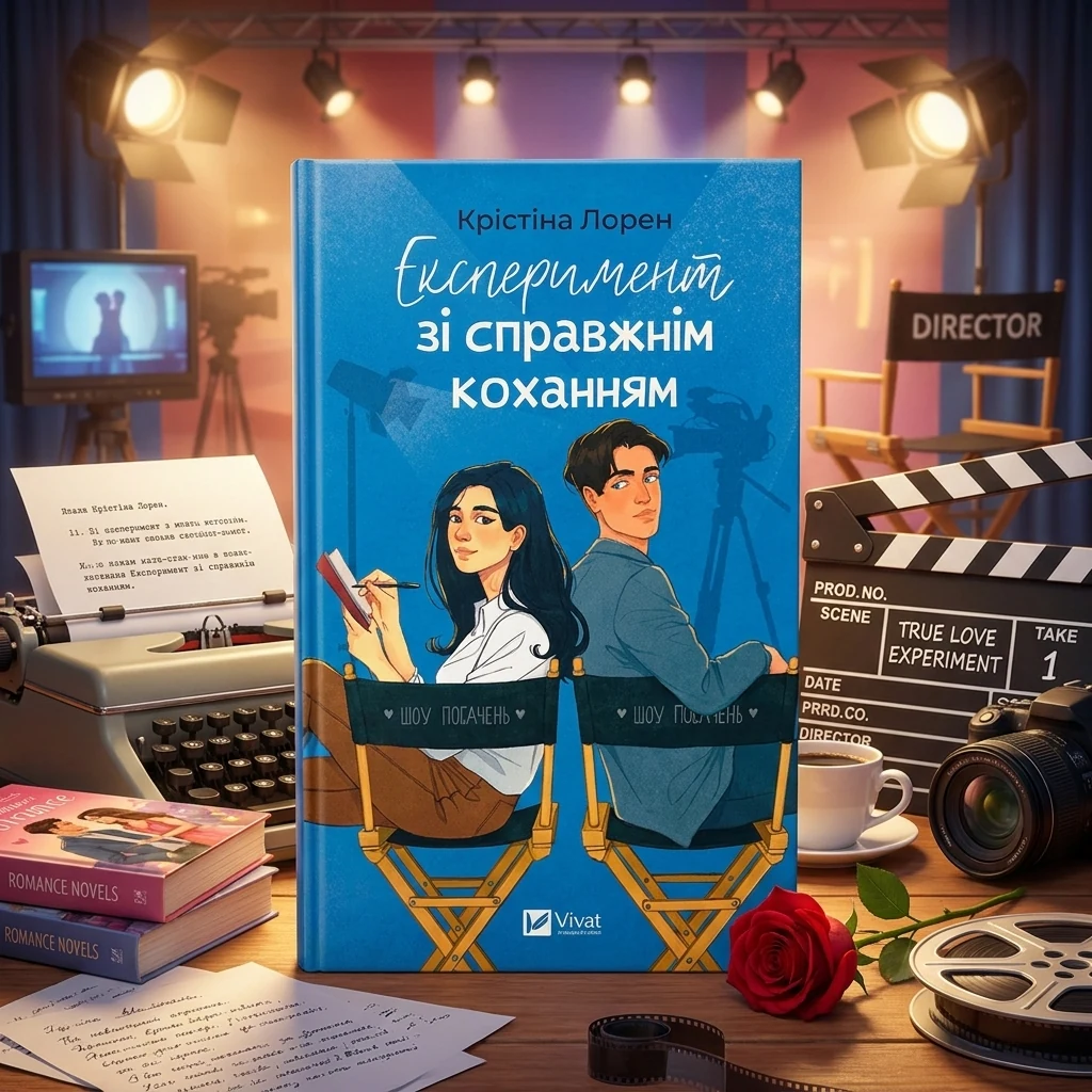 Книга Експеримент зі справжнім коханням