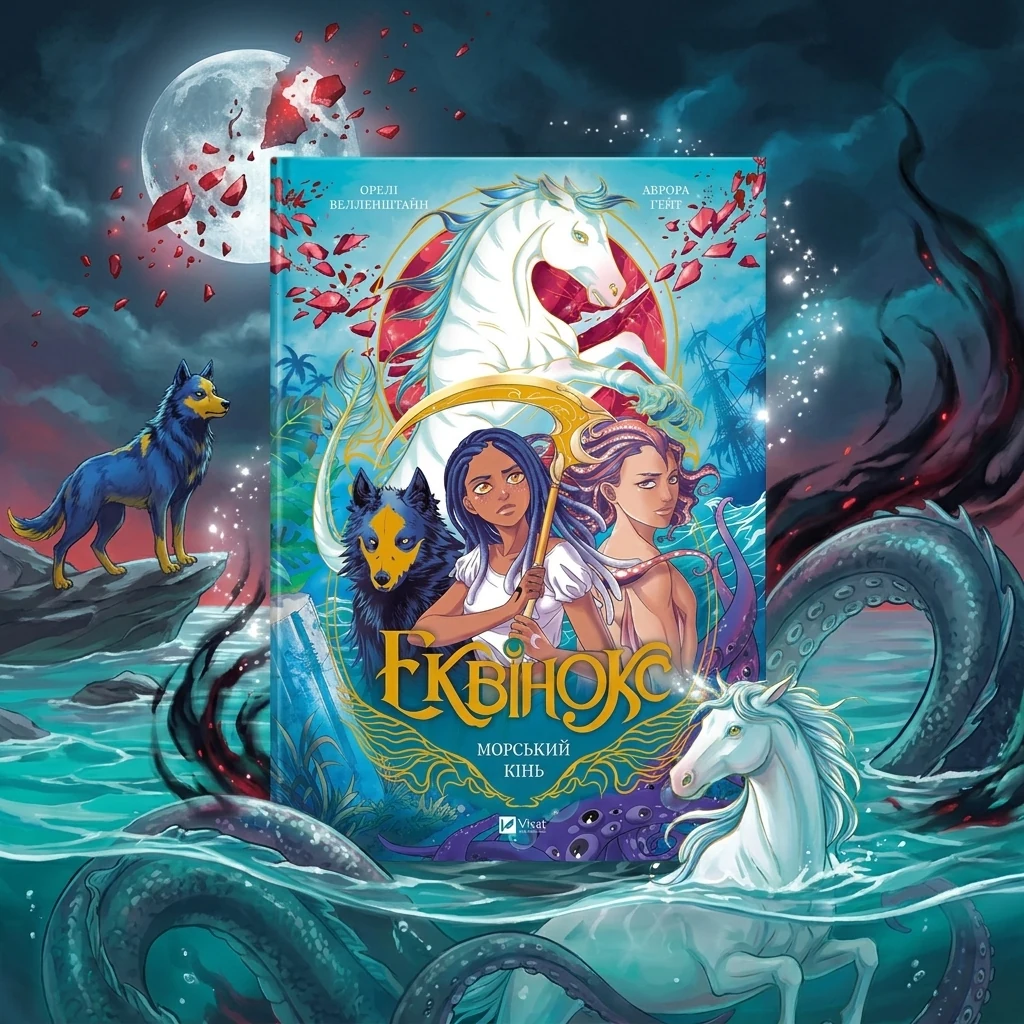 Книга Еквінокс Морський Кінь